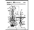 White-Westinghouse SU180MXR2 motor pump parts diagram