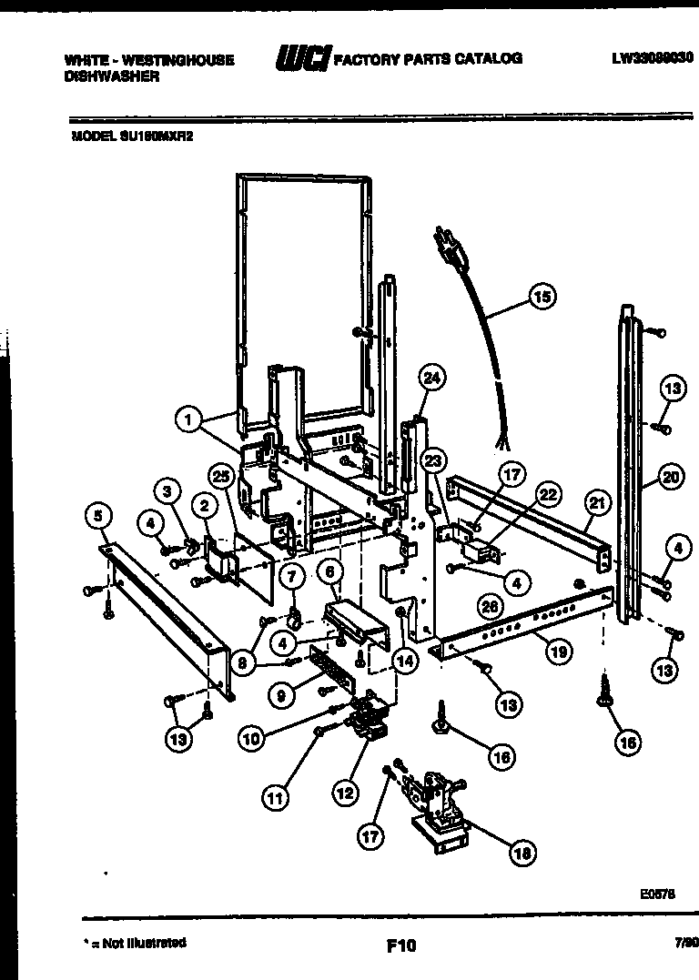 POWER DRY AND MOTOR PARTS