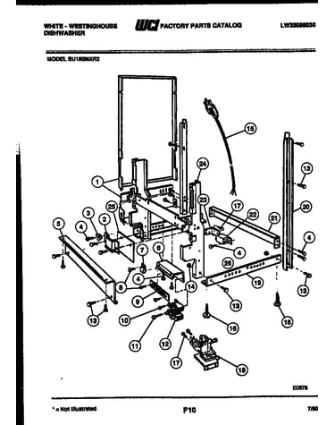 Power dry and motor parts