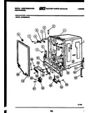 Tub and frame parts