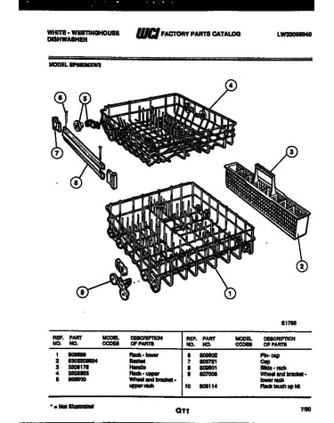 Racks and trays