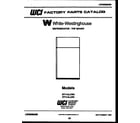 White-Westinghouse RT114LCD3  diagram