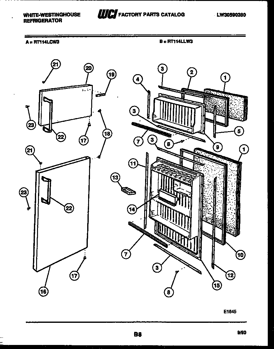 Door parts