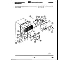 White-Westinghouse RT114LCW3 inner parts diagram