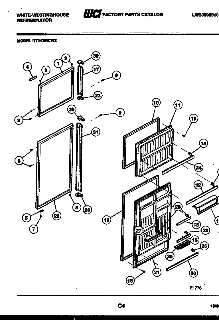Door parts