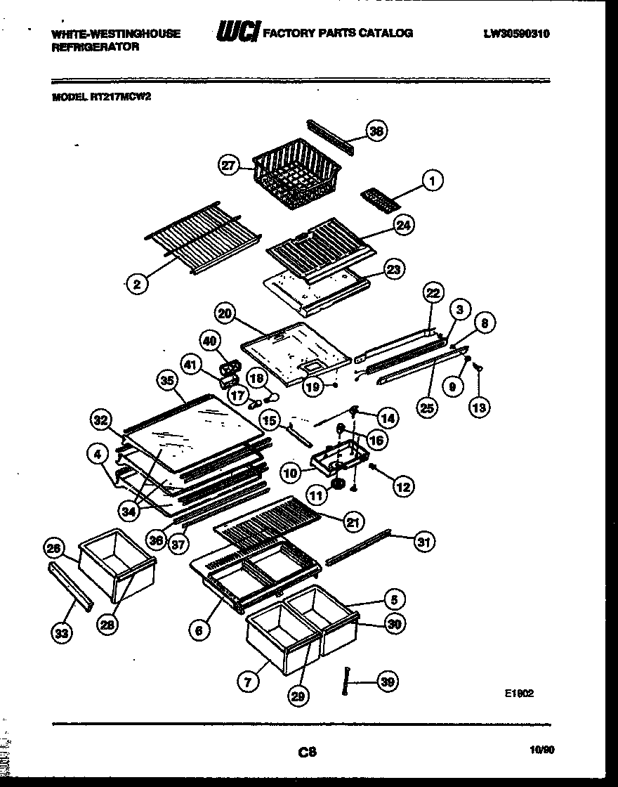 SHELVES AND SUPPORTS