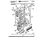 White-Westinghouse RS249MCF1 cabinet parts diagram