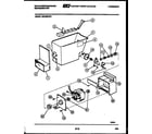 White-Westinghouse RS249MCH1 ice dispenser diagram
