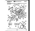 White-Westinghouse RS249MCW1 ice maker and installation parts diagram
