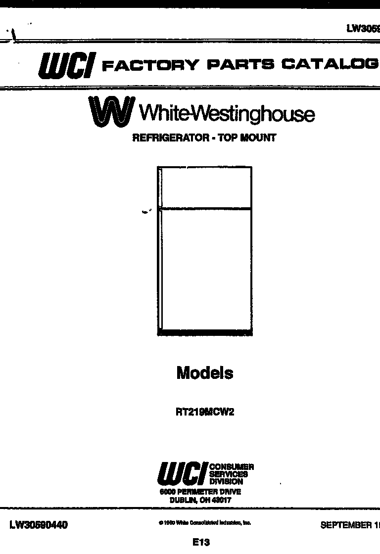 Cover page