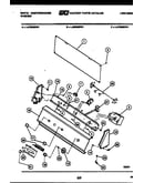 Console and control parts