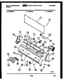 Console and control parts