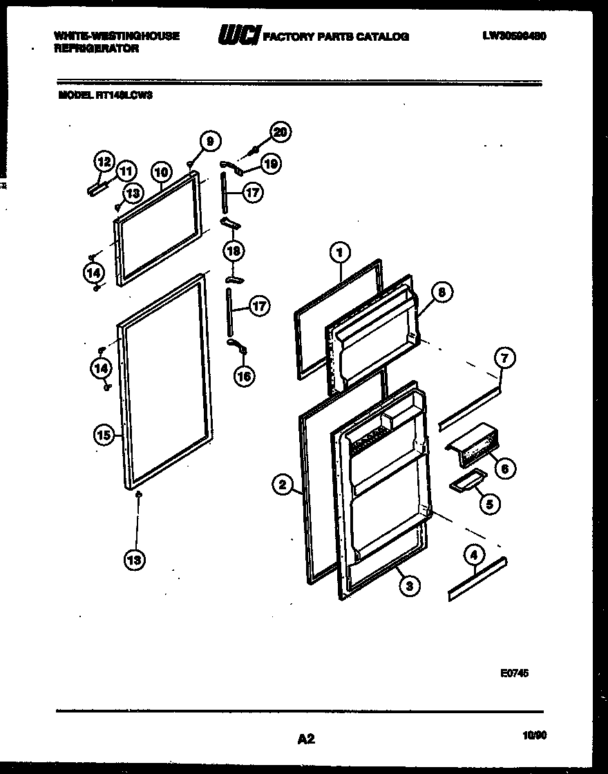 Door parts