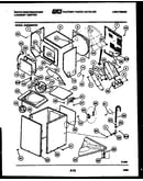 Cabinet parts and heater