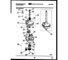 White-Westinghouse SM230MXD2 transmission parts diagram