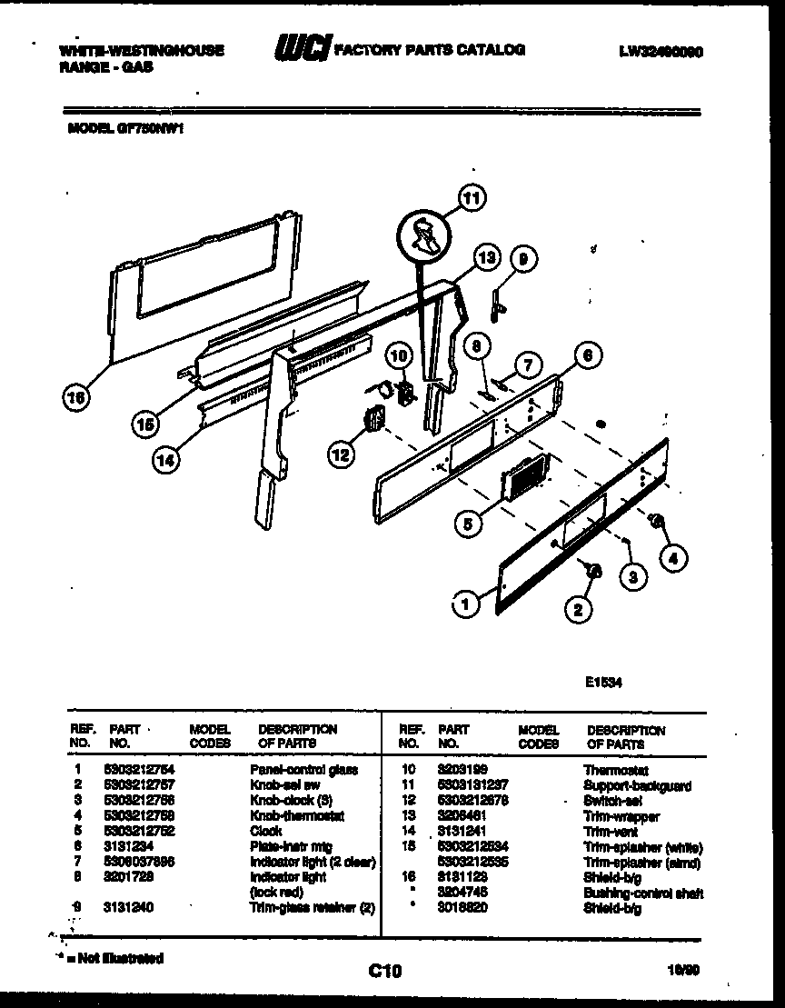 COOKTOP PARTS