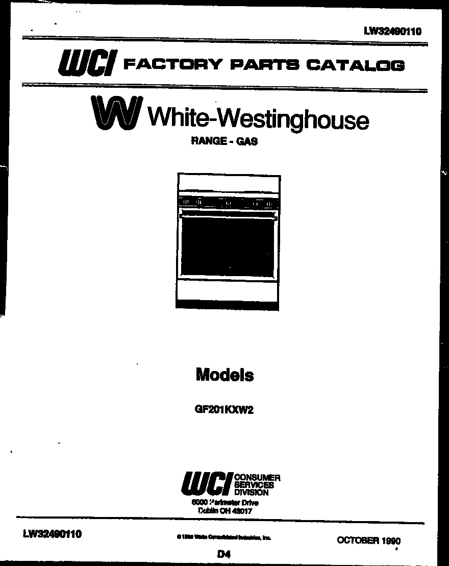 Cover page