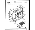 White-Westinghouse GF750NW1 body parts diagram