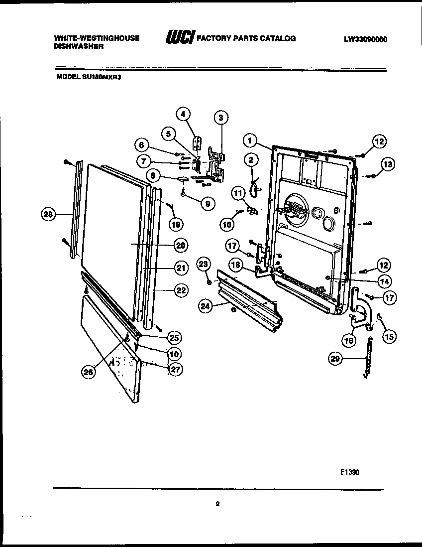 Door parts
