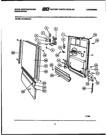 Door parts