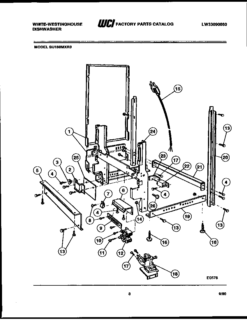 Power dry and motor parts