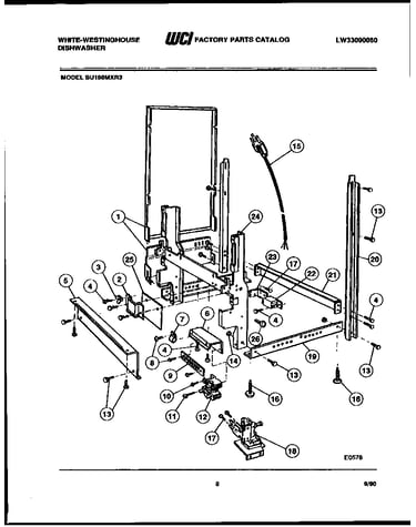 Power dry and motor parts