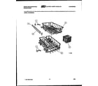 White-Westinghouse SU180MXR3 racks and trays diagram