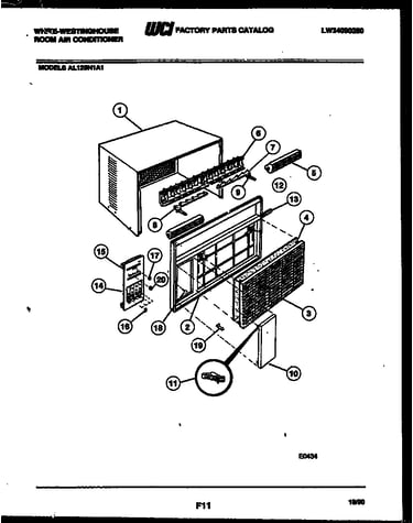Console and control parts