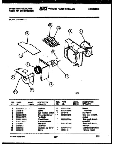 Electrical parts