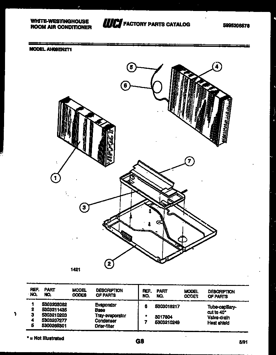 Air handling parts