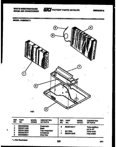Air handling parts