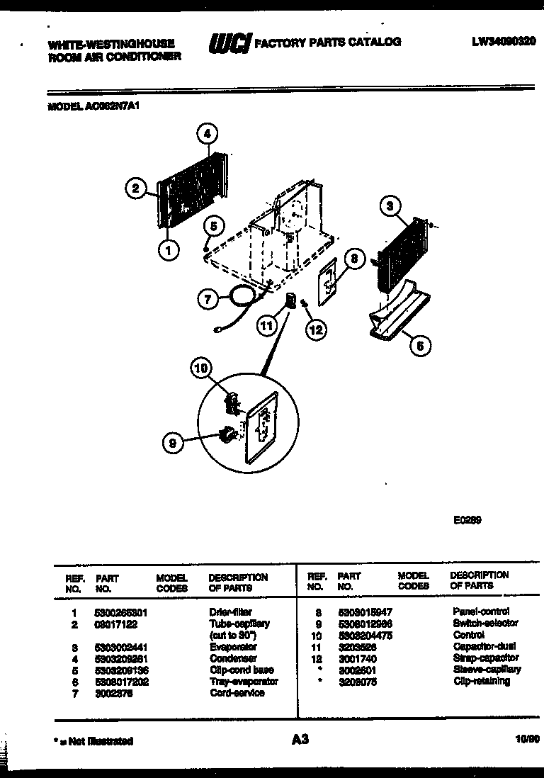 Electrical parts