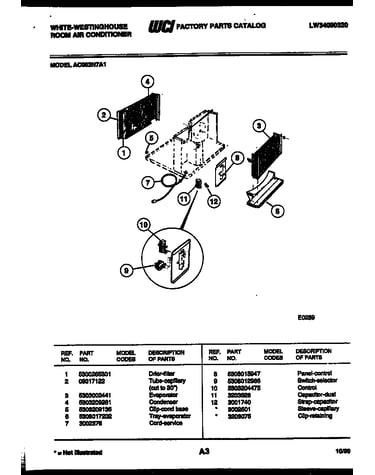 Electrical parts