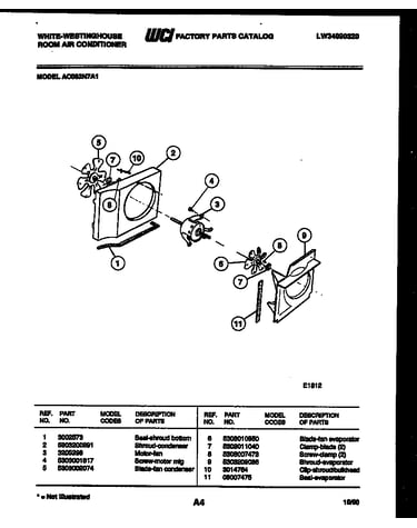 Air handling parts