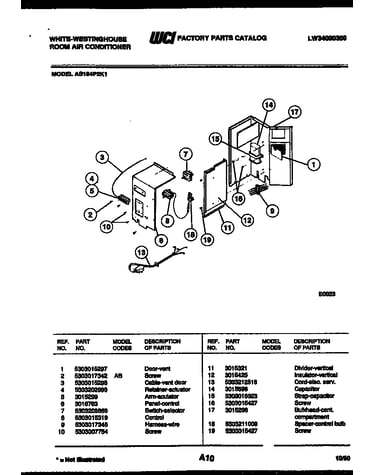 Electrical parts
