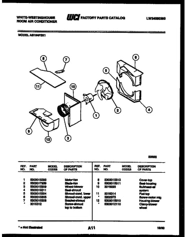 Air handling parts