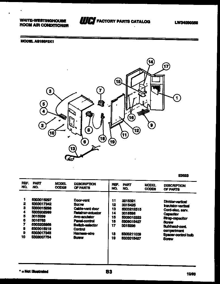 Electrical parts