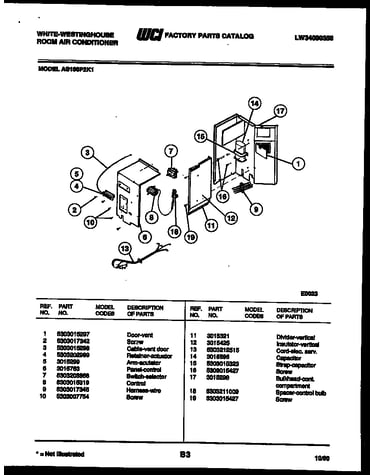 Electrical parts