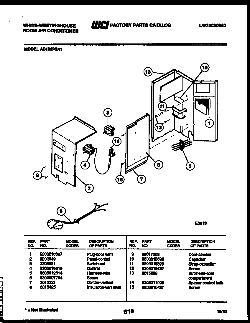 Electrical parts