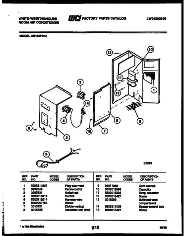Electrical parts