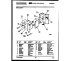 White-Westinghouse AH066P7T1 electrical parts diagram