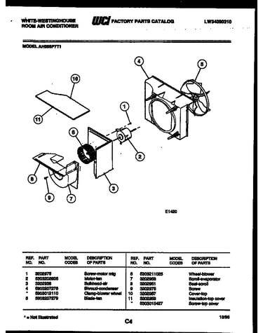 Air handling parts