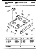 Cooktop parts