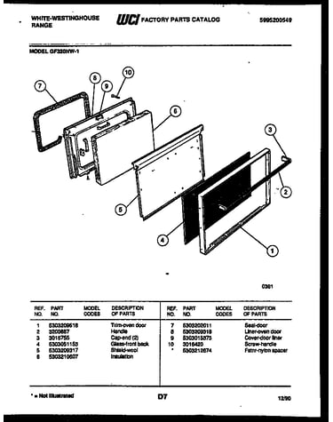 Door parts