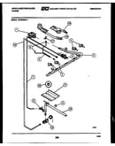 Burner, manifold and gas control