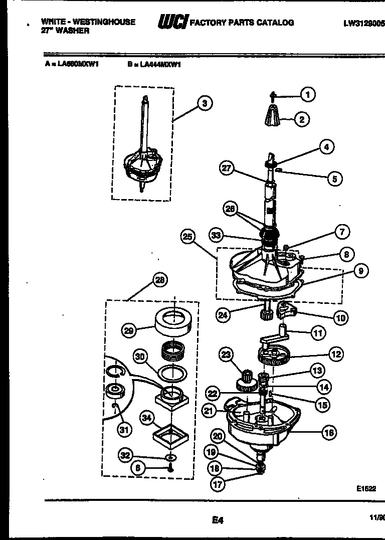 TRANSMISSION PARTS