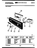 Console and control parts