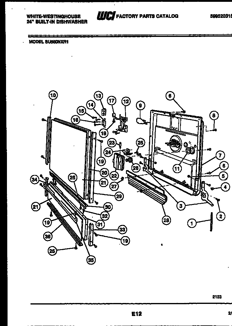 Door parts