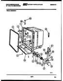 Tub and frame parts