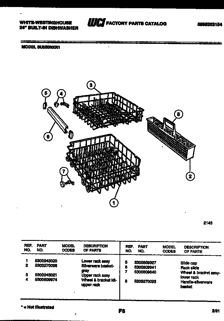 Racks and trays